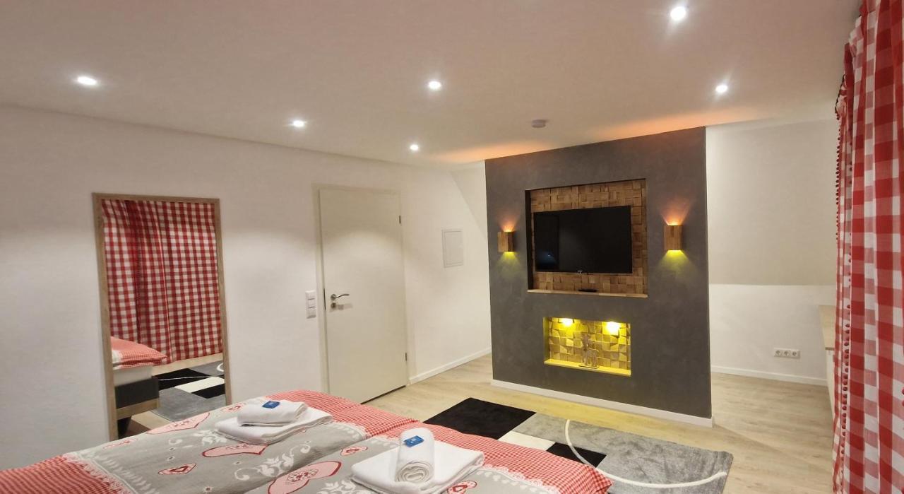 Renatas Ferienwohnung Sasbachwalden Dış mekan fotoğraf