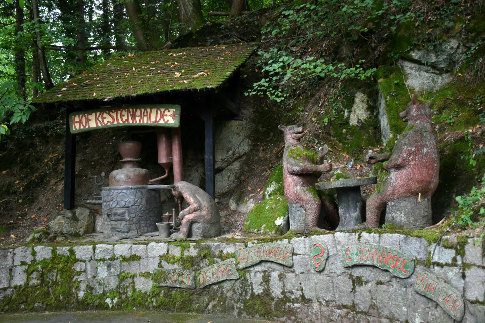 Renatas Ferienwohnung Sasbachwalden Dış mekan fotoğraf