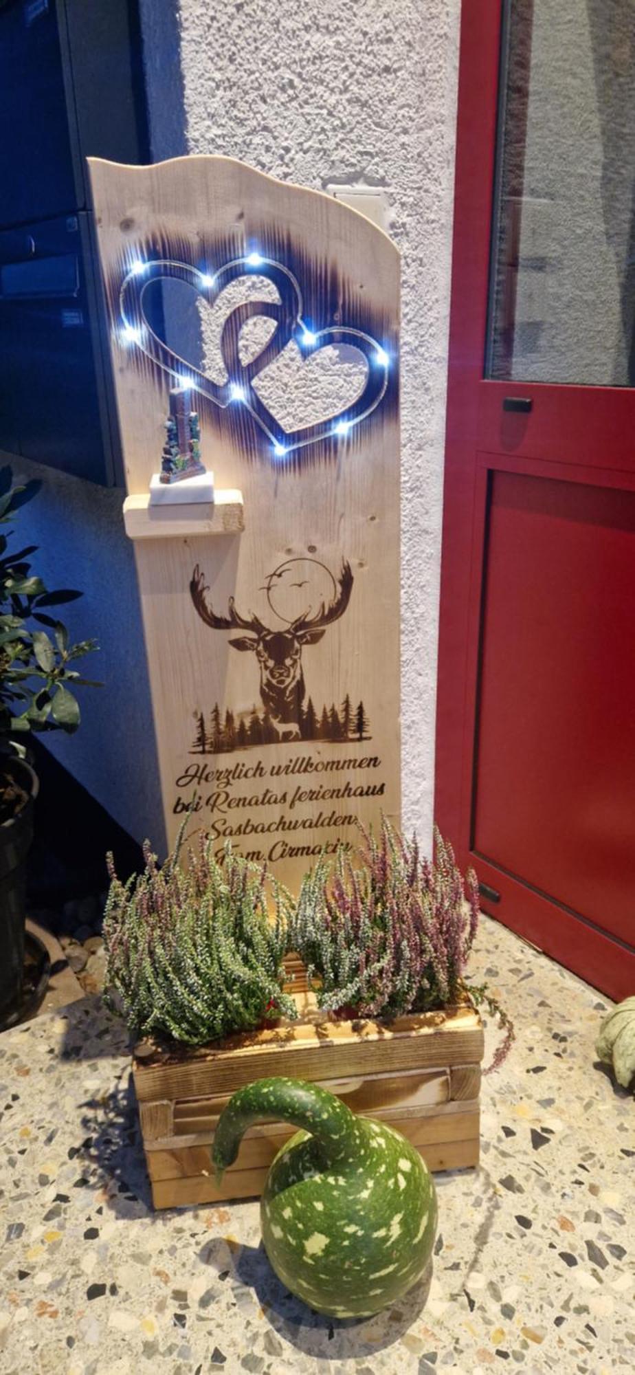 Renatas Ferienwohnung Sasbachwalden Dış mekan fotoğraf