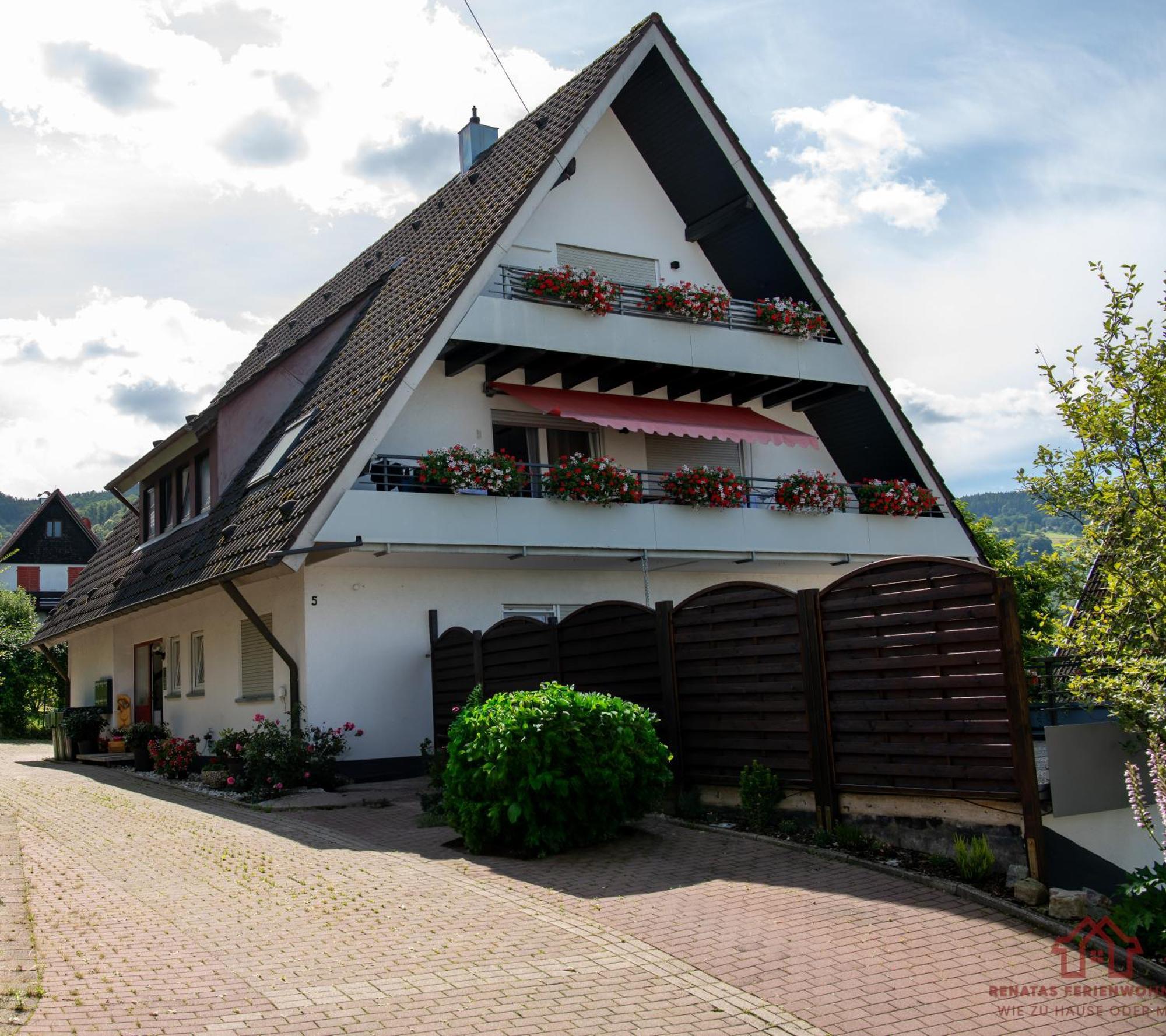 Renatas Ferienwohnung Sasbachwalden Dış mekan fotoğraf